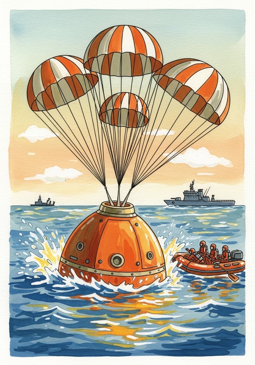 הֵם חָזְרוּ! אַרְטֶמִיס 2 נָחֲתָה