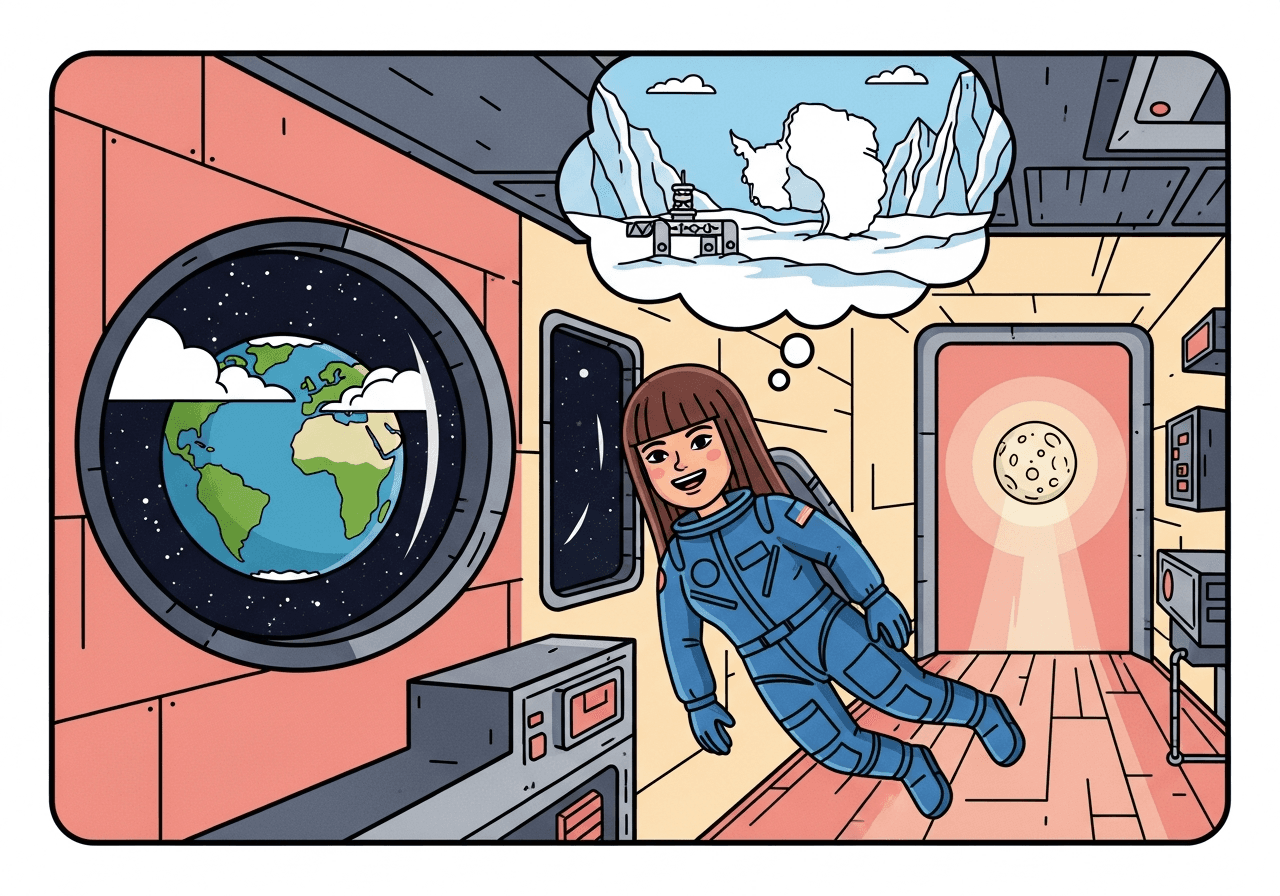 כְּרִיסְטִינָה קוֹץ' — הָאִשָּׁה שֶׁשָּׁהֲתָה 328 יָמִים בַּחָלָל