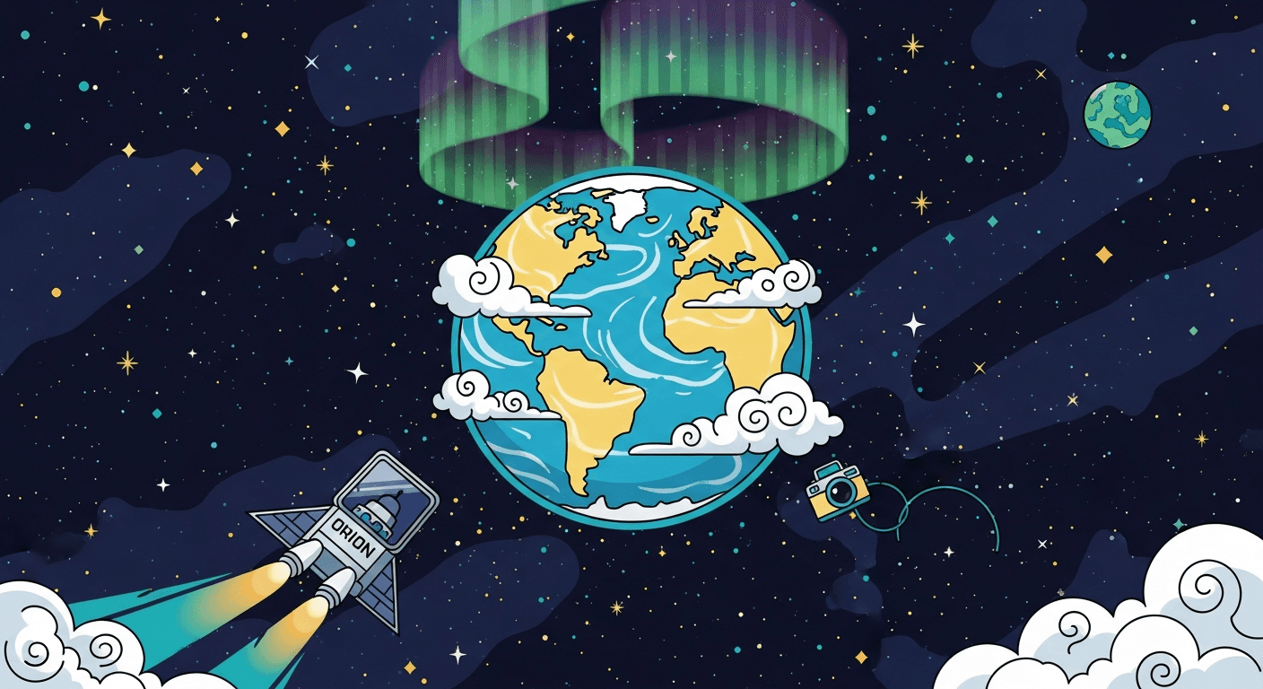 יוֹם 3 — בָּאֶמְצַע הַדֶּרֶךְ לַיָּרֵחַ!