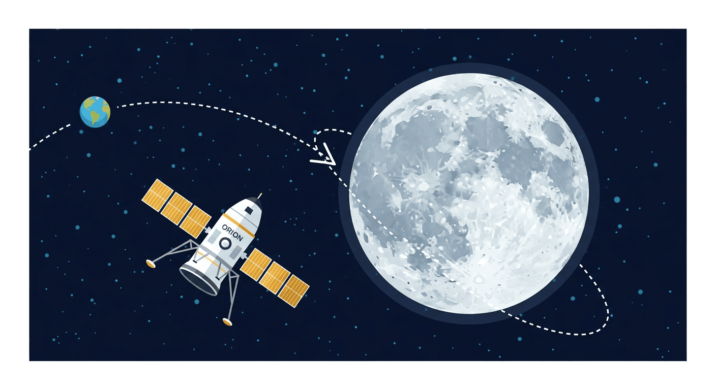 יוֹם 4 — עַכְשָׁו יוֹתֵר קָרוֹב לַיָּרֵחַ!