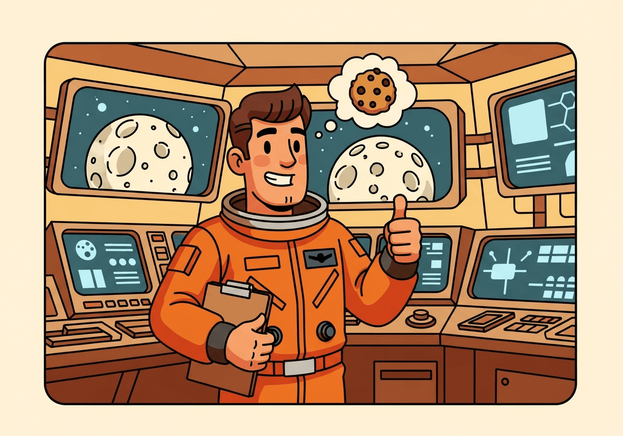 רִיד וַיְסְמַן — הַמְפַקֵּד שֶׁמָּצָא עוּגִיּוֹת בַּמִּזְוָדָה