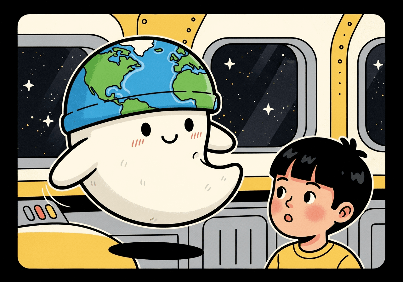 רַיְז — הַבֻּבָּה שֶׁיֶּלֶד בֶּן 8 עִצֵּב לְנַאסָ״א