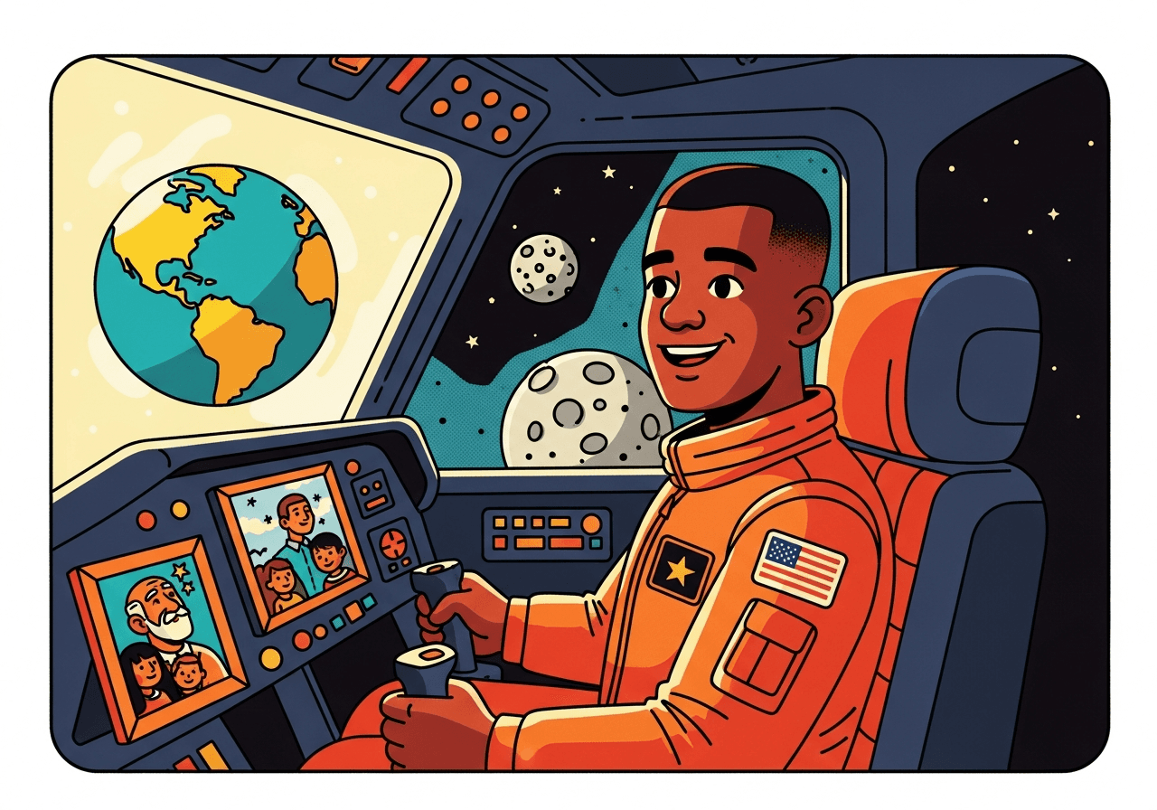 וִיקְטוֹר גְּלוֹבֶר — הַטַּיָּס שֶׁהָפַךְ חֲלוֹם מִשְׁפַּחְתִּי לְמַסָּע אֶל הַיָּרֵחַ