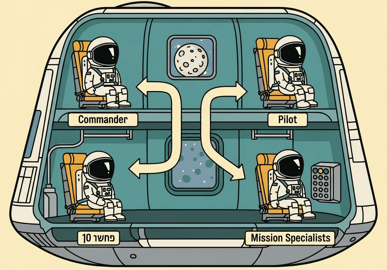 לָמָּה דַּוְקָא אַרְבָּעָה? — כָּל מַה שֶּׁרְצִיתֶם לָדַעַת עַל הַצָּוֶת