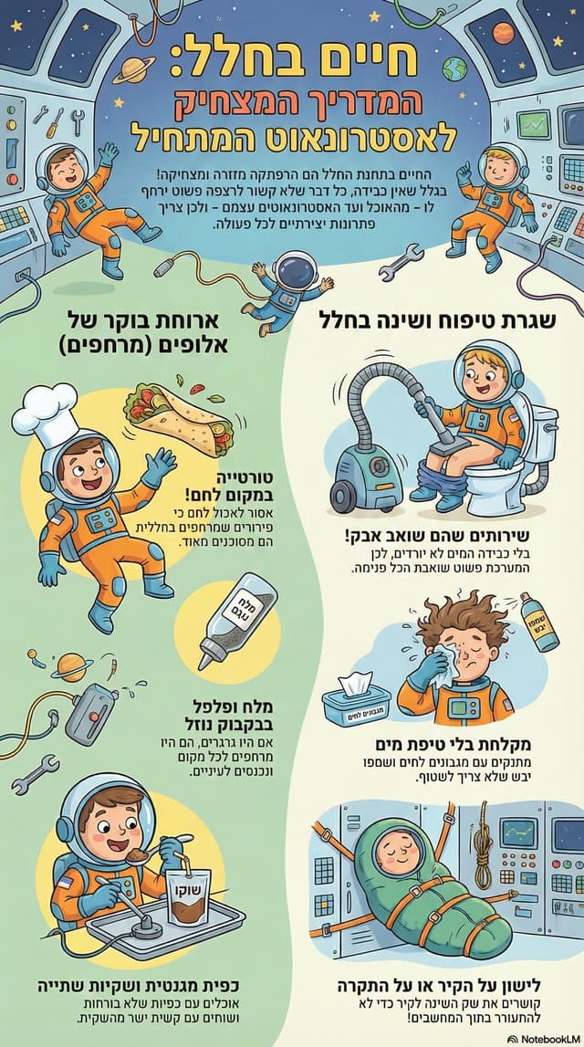 חַיִּים בַּחָלָל